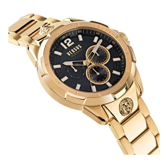Versace Versus Gold 44mm Bracelet Watch
